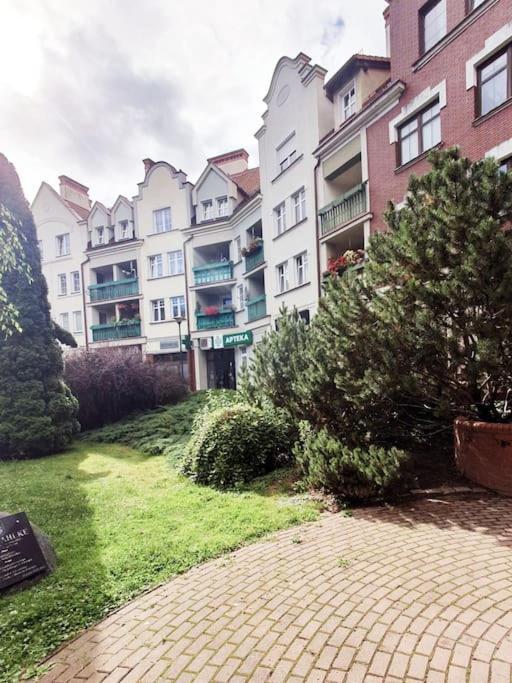 Apartament Parkowy Острода Екстер'єр фото